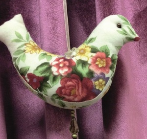 Мастер-класс «Изготовление текстильного декора „Птица-счастье“»