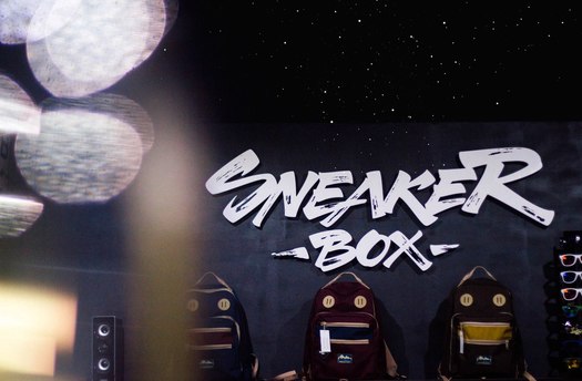 Открытие «Sneakerbox»
